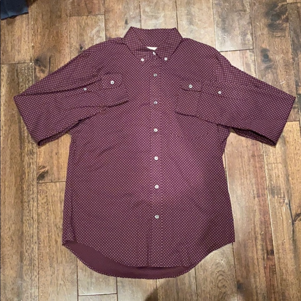 Club Monaco Button Down
